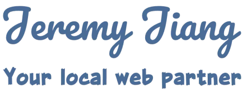 Jeremy Jiang Web Workshop - Your Local Web Partner