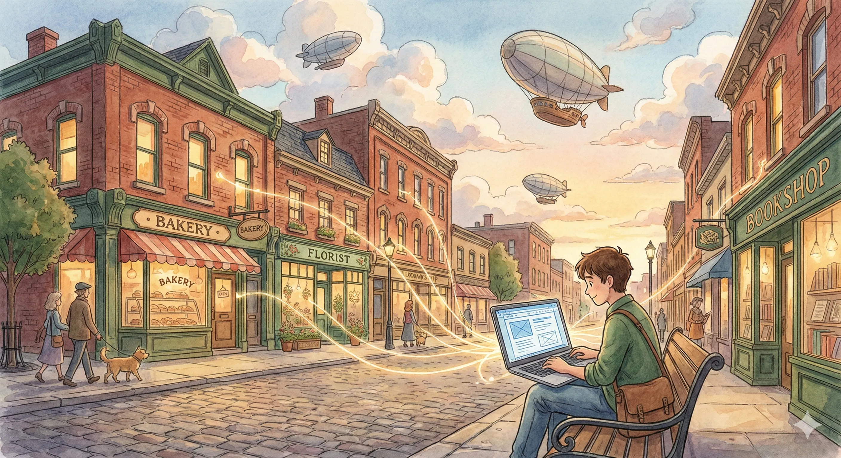 Why Am I Supporting Local Businesses on The Internet?